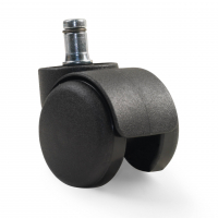 Set di ruote 50 mm per pavimenti duri