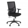 Sedia Ufficio Ergonomica Verdi, braccioli regolabili, supporto lombare,