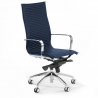 Poltrona conferenza Brenton, telaio in acciaio, cantilever, slitta 210918 - (Outlet)