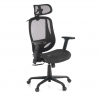 Sedia Ergonomica Locktech, Supporto Lombare, Poggiatesta