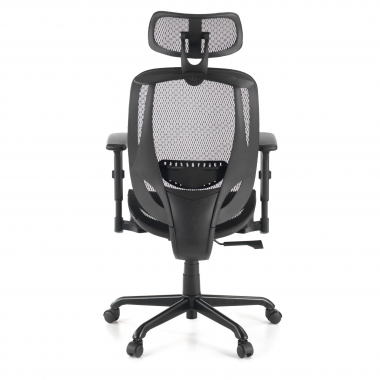 sedia ergonomica nero locktech rete transpirante braccioli regolabili 1d supporto lombare poggiatesta 8