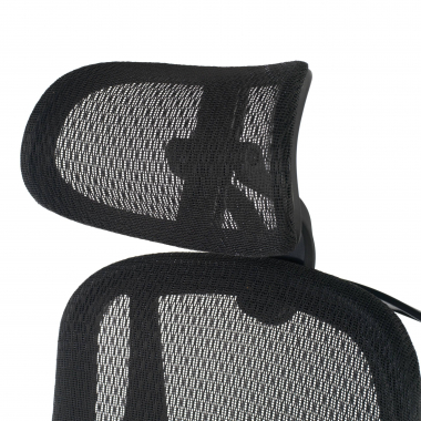 sedia ergonomica nero locktech rete transpirante braccioli regolabili 1d supporto lombare poggiatesta 6