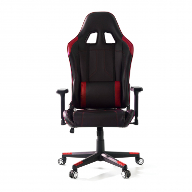 sedia gaming rosso sedia da ufficio ecopelle braccioli regolabili 3d 3