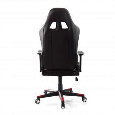 sedia gaming rosso sedia da ufficio ecopelle braccioli regolabili 3d 6