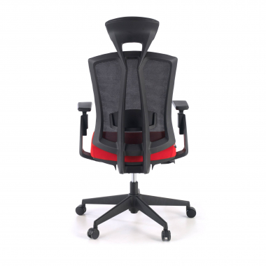sedia ergonomica rosso ridley rete transpirante braccioli regolabili 3d supporto lombare poggiatesta 7
