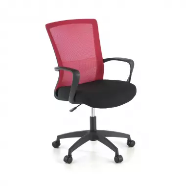 Sedia da Studio Marko, sedia scrivania, sedile ampio, rete