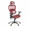 Sedia Ergonomica Ergocity FX, base in alluminio e rete TechSport