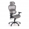 Sedia Ergonomica Ergocity FX, base in alluminio e rete TechSport