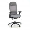 Sedia Ufficio Ergonomica Intouch black, Completamente Regolabile