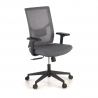 Sedia Ufficio Ergonomica Verdi, braccioli regolabili, supporto lombare,