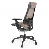 Sedia per ufficio Genious, ergonomica, braccioli 4D