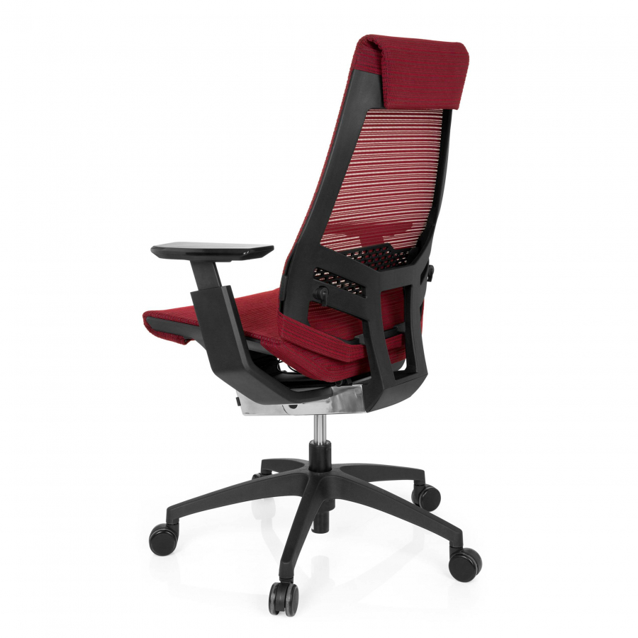 Sedia per ufficio Genious, ergonomica, braccioli 4D