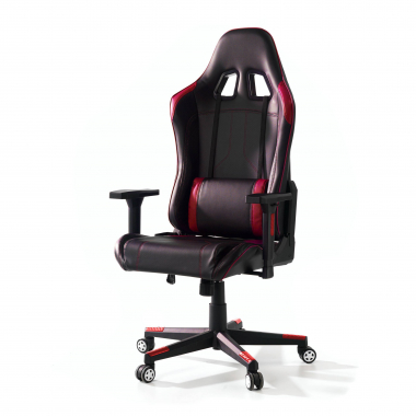 sedia gaming rosso sedia da ufficio ecopelle braccioli regolabili 3d 8
