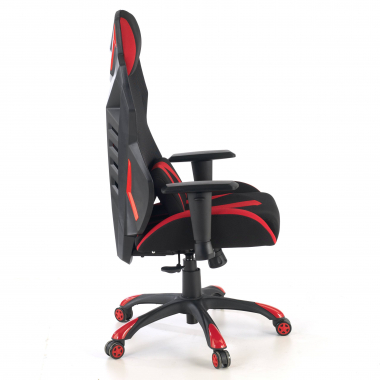 sedia gaming rosso fenix rete transpirante braccioli regolabili 3d 4
