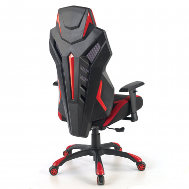 sedia gaming rosso fenix rete transpirante braccioli regolabili 3d 6