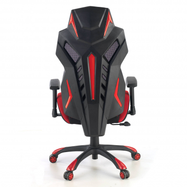 sedia gaming rosso fenix rete transpirante braccioli regolabili 3d 7