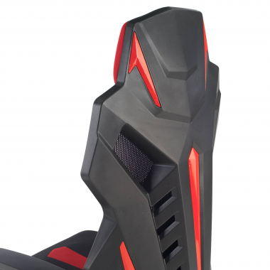 sedia gaming rosso fenix rete transpirante braccioli regolabili 3d 5