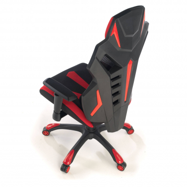 sedia gaming rosso fenix rete transpirante braccioli regolabili 3d 9