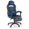 Sedia Gaming con Poggiapiedi Logan, braccioli sincronizzati 210905 - (Outlet)