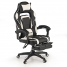 Sedia Gaming con Poggiapiedi Logan, braccioli sincronizzati 210905 - (Outlet)