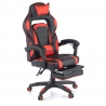 Sedia Gaming con Poggiapiedi Logan, braccioli sincronizzati 210905 - (Outlet)