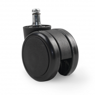 ruota per sedie ufficio 65mm pavimenti duri 1