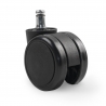 Set di ruote 65 mm per pavimenti duri