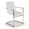 Sedia Conferenza Dallas, schienale ergonomico, slitta 210851 - (Outlet)