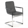 Sedia Conferenza Dallas, schienale ergonomico, slitta 210873 - (Outlet)