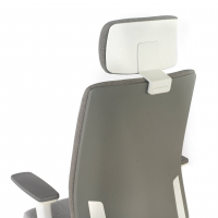 Sedie ergonomiche Astra, schiuma iniettata, braccioli 3D