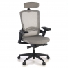 Sedia Ergonomica Wagner, XXL, schiuma iniettata, rete