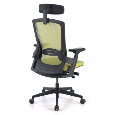 sedia ergonomica verde wagner rete transpirante braccioli regolabili 3d supporto lombare 9