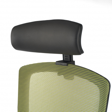 sedia ergonomica verde wagner rete transpirante braccioli regolabili 3d supporto lombare 8