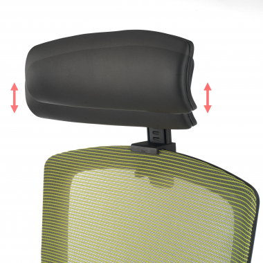 sedia ergonomica verde wagner rete transpirante braccioli regolabili 3d supporto lombare 11