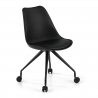 Sedia per Bambini Norway, girevole, con ruote