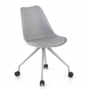 Sedia per Bambini Norway, girevole, con ruote