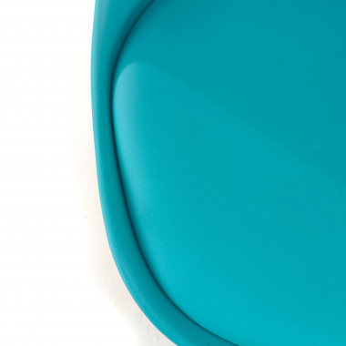 sedia scrivania per bambini blu sedia da ufficio di plastica senza braccioli 8