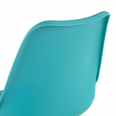 sedia scrivania per bambini blu sedia da ufficio di plastica senza braccioli 9