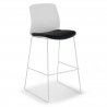 Sgabello da Ufficio Swing, Design elegante, Gambe in metallo