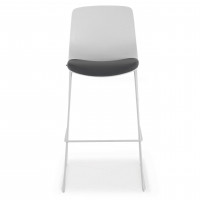 Sgabello da Ufficio Swing, Design elegante, Gambe in metallo