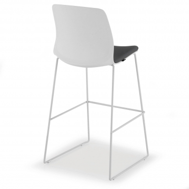 sgabello da ufficio grigio sgabello da ufficio tessuto senza braccioli 8