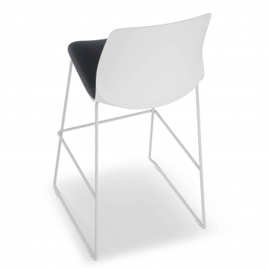 sgabello da ufficio grigio sgabello da ufficio tessuto senza braccioli 9