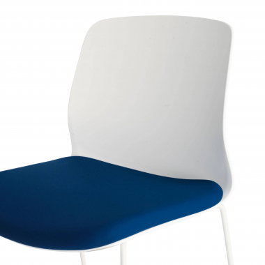 sgabello da ufficio blu sgabello da ufficio tessuto senza braccioli 7