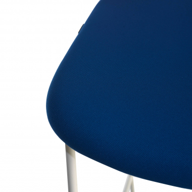 sgabello da ufficio blu sgabello da ufficio tessuto senza braccioli 8