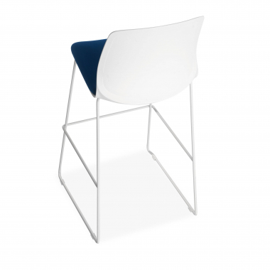 sgabello da ufficio blu sgabello da ufficio tessuto senza braccioli 9
