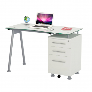 scrivania ufficio bianco strong 10