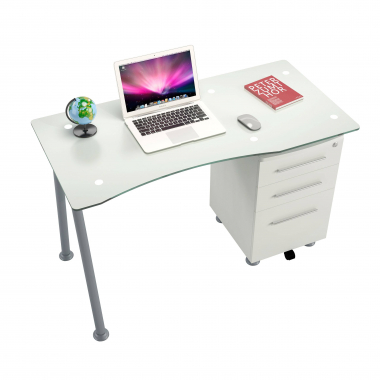scrivania ufficio bianco strong 9