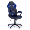 Sedia Gaming Warrior supporto lombare, imbottita