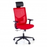 Sedia Ufficio Ergonomica Verdi, braccioli regolabili, con poggiatesta