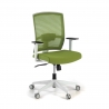 Sedia da ufficio ergonomica Akira, meccanismo syncro